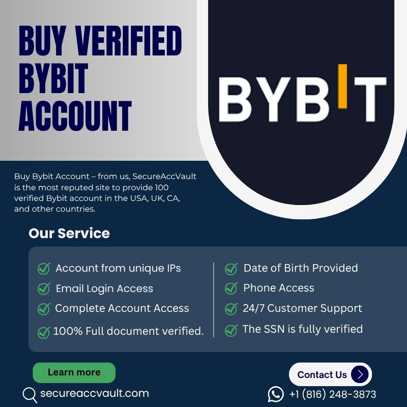 buy verified bybit accounts
